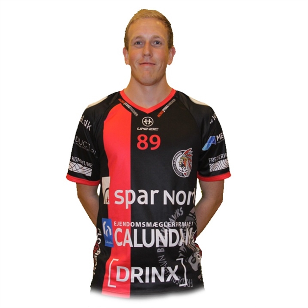 Andreas Glad og Niklas Juuls kamp trøjer